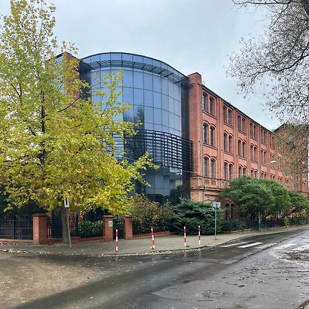 Loft Stara Tkalnia Lägenhet Zielona Góra Exteriör bild