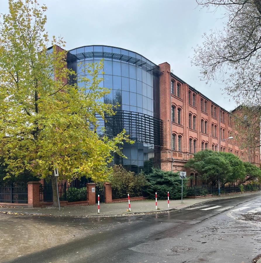 Loft Stara Tkalnia Lägenhet Zielona Góra Exteriör bild