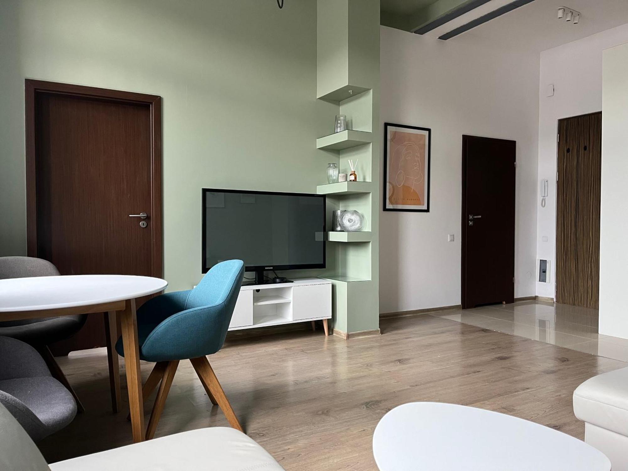 Loft Stara Tkalnia Lägenhet Zielona Góra Exteriör bild