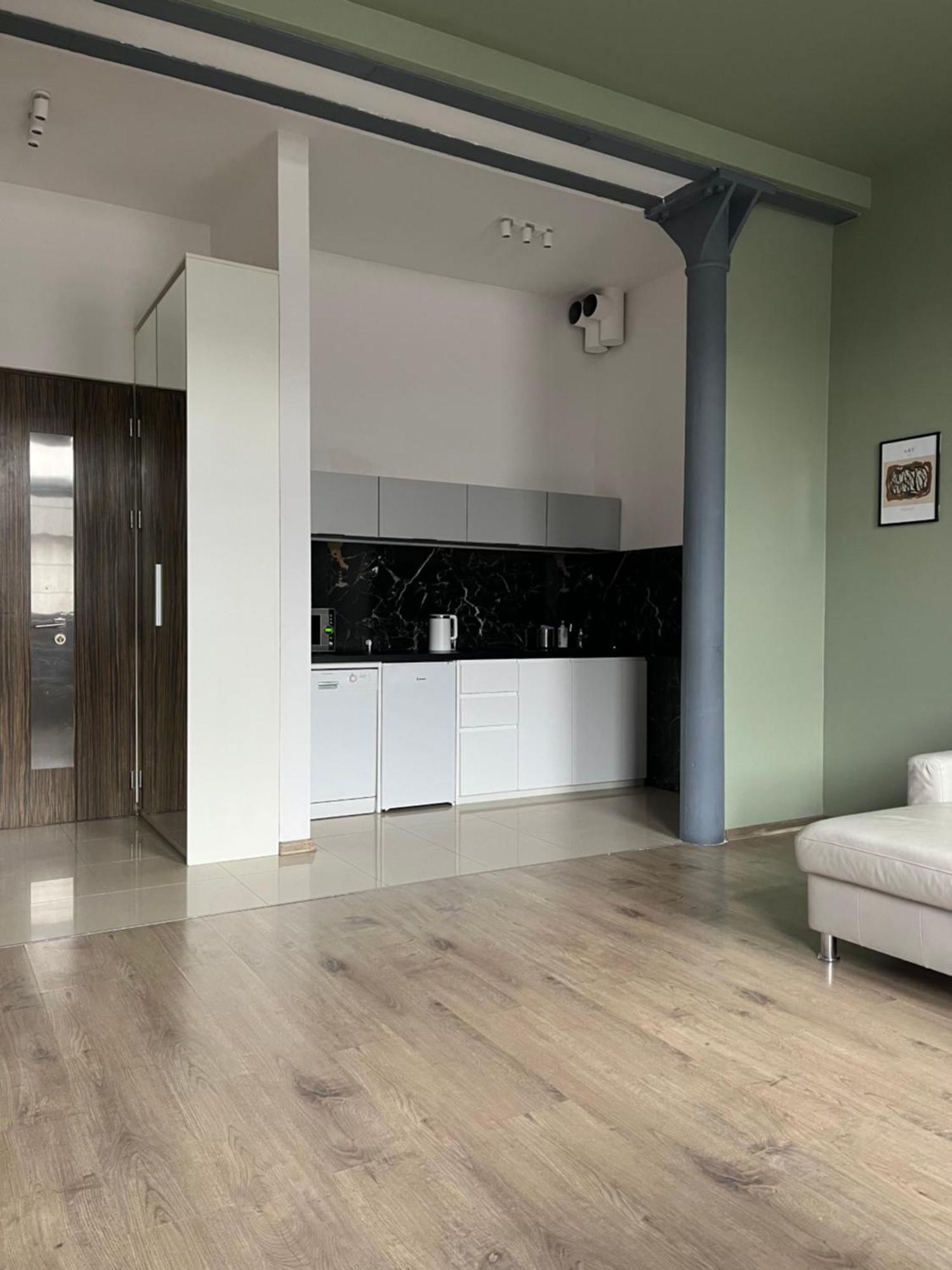 Loft Stara Tkalnia Lägenhet Zielona Góra Exteriör bild
